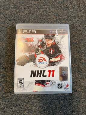NHL 11 (Sony PlayStation 3, 2010) PS3 Hockey Video Game
